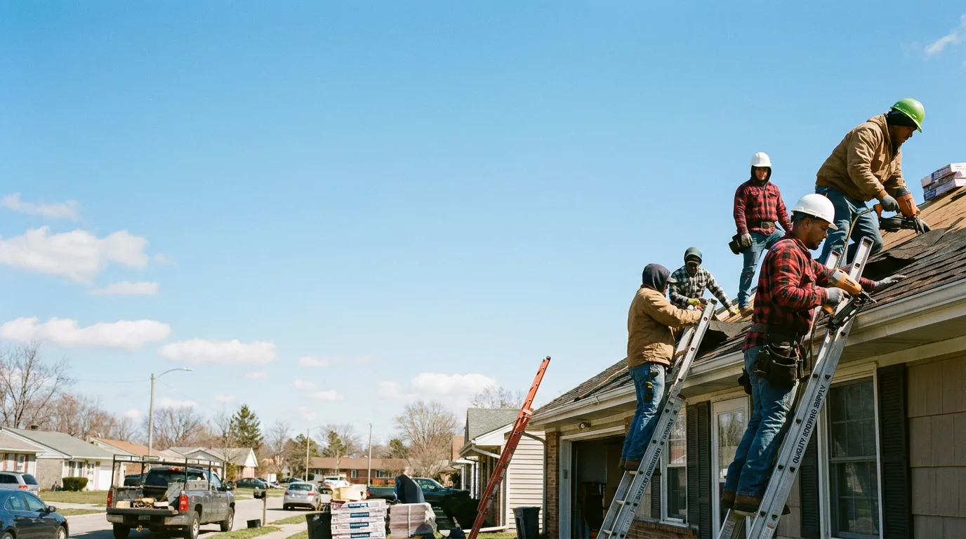 Roofing in Lansing, MN near me